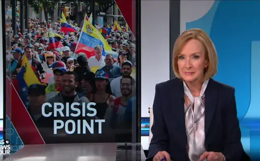 Image by PBS NewsHour. United States, 2019.