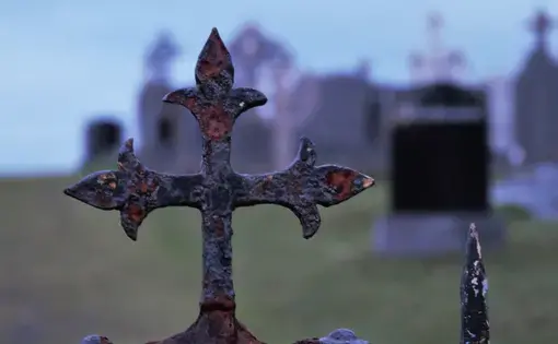 As a changing Ireland becomes more secular by the day, the Catholic Church is searching for a modern identity. Image by Michael Bodley. Ireland, 2016. Media file: cross1.jpg
