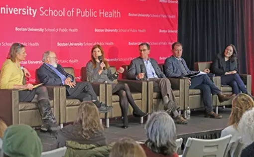 "Death and Dying: A Population Health Perspective.” Image courtesy of Boston University School of Public Health. United States, 2019. 