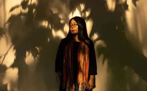 Chinese writer Jiang Xue. Image by Sim Chi Yin. China, 2019.