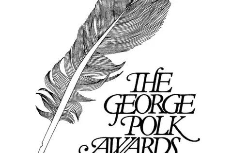 The George Polk Awards. Image courtesy of PRNewsfoto/Long Island University.