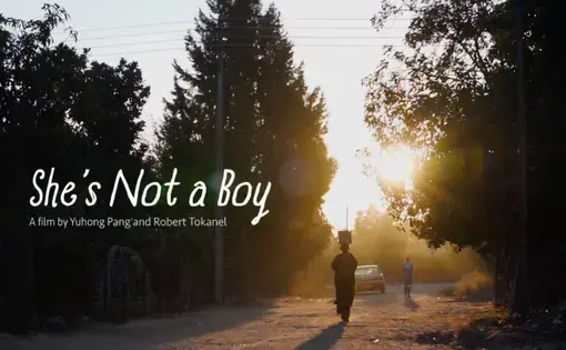 Promotional image from She's Not a Boy. United States, 2019. Promotional image from She's Not a Boy. United States, 2019.