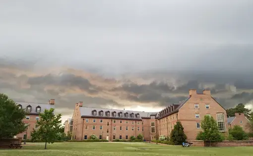 Formerly Jamestown South, Hardy Hall was renamed in 2016 for William &amp; Mary Dean Carroll Hardy who worked to improve diversity efforts on campus. Image by Kayla Sharpe. United States, 2016.