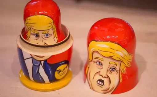 Trump nesting doll. Image courtesy of Creative Commons. United States, 2016.