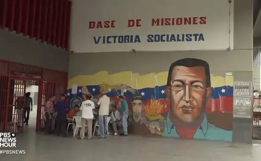 Supporters of President Maduro and Chavismo. Image by Bruno Federico. Venezuela, 2019.