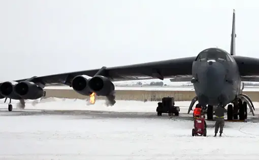 Jet flames