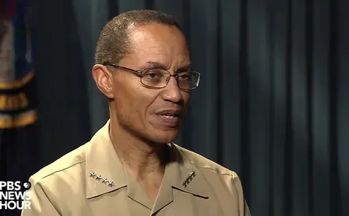 The military commander of America’s nuclear arsenal, Admiral Cecil Haney