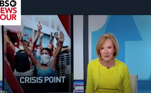 Image courtesy of PBS Newshour. 2019.