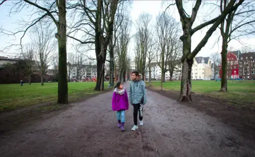 Screengrab from Meet the Journalist video. Image by Diana Markosian. Germany, 2017.