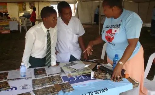 USAID South Africa: Promoting Awareness that Tuberculosis is Curable. Creative Commons. Media file: 4996770712_9d3167563b_o.jpg