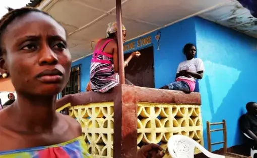 Image by Seema Yasmin. Liberia, 2016. Media file: josephine_postebola.jpg