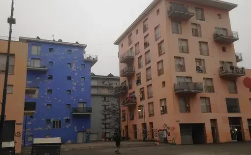 Turin's Occupied Olympic Village