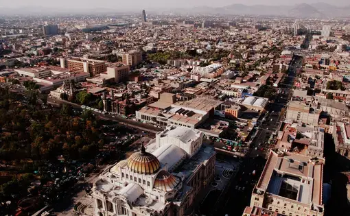 Mexico City. Image by LW Yang. Mexico, 2011.