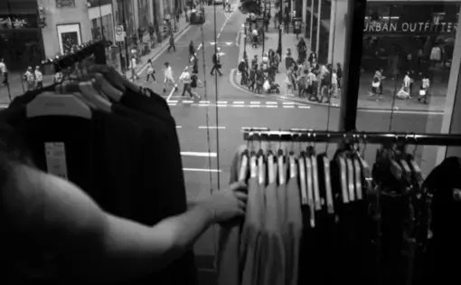 A retail store in the United Kingdom. Image by Jošt Franko. London. 2016.
