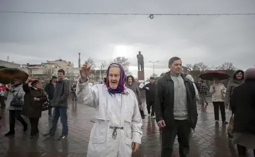 Image by Boryana Katsarova. Ukraine, 2014.