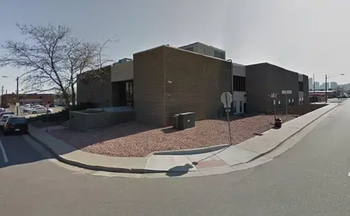 The Fox Reentry Center, one of the many halfway houses in Denver owned by CoreCivic--at least for now. Image courtesy of Google Maps. United States, undated.
