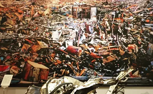 Tsunami Debris. Image courtesy of Matthew Komatsu.