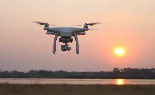 DJI Phantom drones may be used to keep elephants away from fences, reducing conflicts with nearby villagers