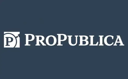 Image courtesy of ProPublica.