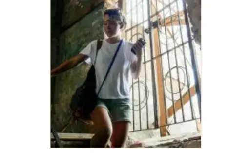 Katherine Lewin. Image Courtesy of Tracey Eaton. Cuba, 2018.