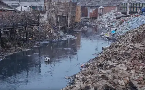 Screenshot from Justin Kenny's Meet the Journalist video.