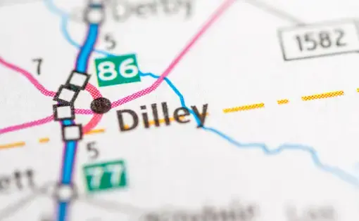 Dilley, Texas. Image by Shutterstock. United States, undated.