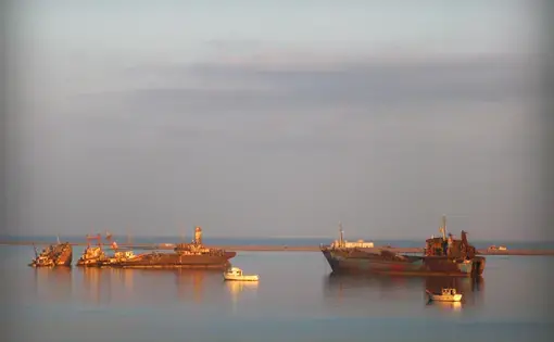 Port of Berbera. Somaliland, 2011. Photo courtesy of Creative Commons.