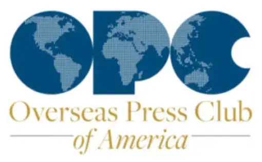 Image courtesy of Overseas Press Club.