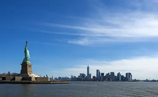 Statue of Liberty. Image by Mal B / Creative Commons. United States, undated.