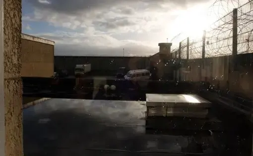 Image by Christopher de Bellaigue. France, 2016. Media file: french_prison.jpg