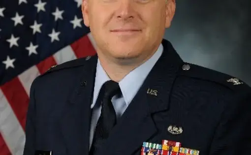 Col. W. Shane Cohen wrote that he was ending his 21 years of Air Force service on July 1. Image by Office of Military Commissions. United States, undated.
