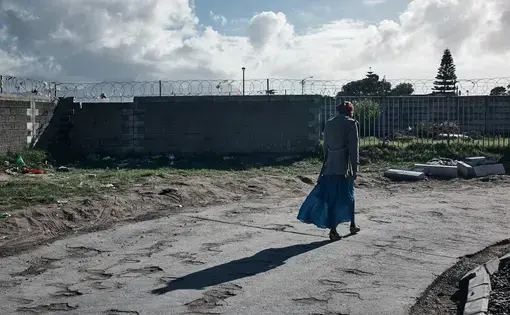 A look at how the lives of women with HIV/AIDS in South Africa have changed in the past three years. Image by Misha Friedman. South Africa, 2016.