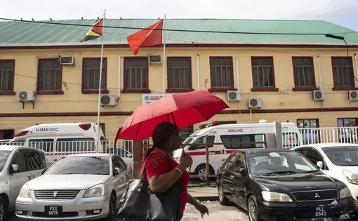 More than one in two Guyanese women said they had experienced some form of intimate partner violence. Image by Daja E. Henry. Guyana, 2019.