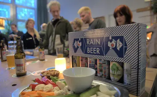 Dutch breweries are making a selection of beers made from excess rainwater. Image by Chris Granger / The Times-Picayune | New Orleans Advocate. Netherlands, undated.