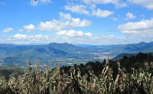 Guatemala's Antigua Corn Mountains. (CC0 1.0).