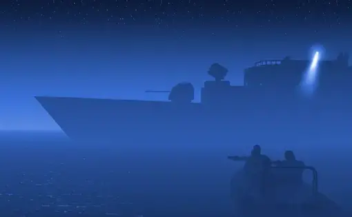 India and Pakistan are both arming their submarines with nuclear capability. Graphic by Javier Zarracina for Vox. 2018.