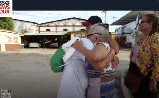Image courtesy of Marcia Biggs/PBS Newshour. Honduras, 2019.