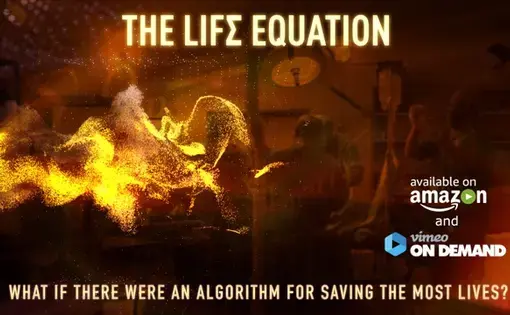 The Life Equation Banner.
