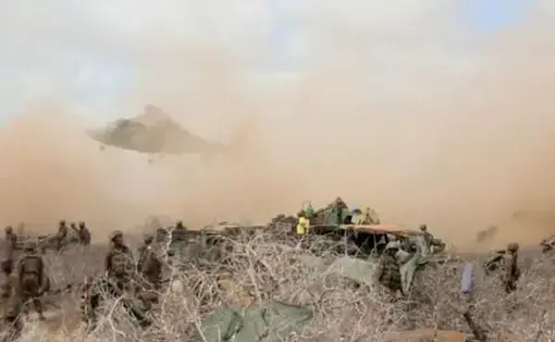Image from the video by Nick Schifrin and Zach Fannin. Media file: kenyascreenshotfinal.jpg