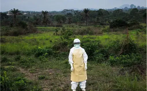 Image by Carl Gierstorfer. Bong County, Liberia, Winter 2014/2015.