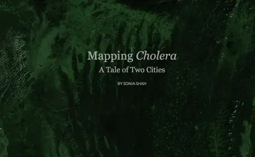 Cholera: A Tale of Two Cities Media file: mapping_cholera.jpg
