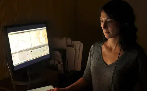 Meet the Journalist: Carrie Ching Media file: carrie-editing-final_copy.jpg