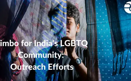 Kriti, a member of Delhi’s LGBTQ community, poses for a portrait. In many cases, Western notions of sexuality and gender don’t translate seamlessly to India, and Kriti was one for whom Western labels seemed ill-fitting. Image by Jake Naughton and Aarti Singh. India, 2017.