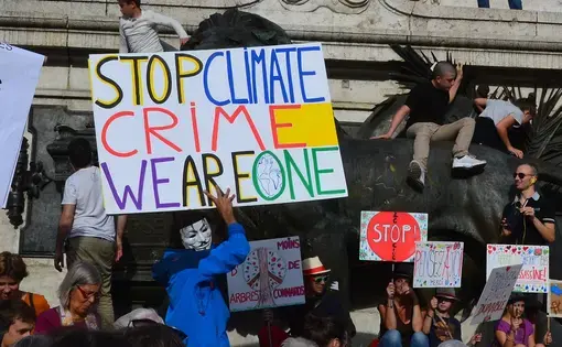 Image courtesy of Creative Commons. Paris, 2019.