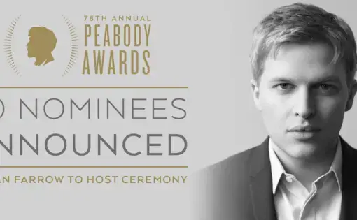 Image courtesy of the Peabody Awards.