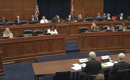 Image courtesy of House Committee on Oversight and Reform.
