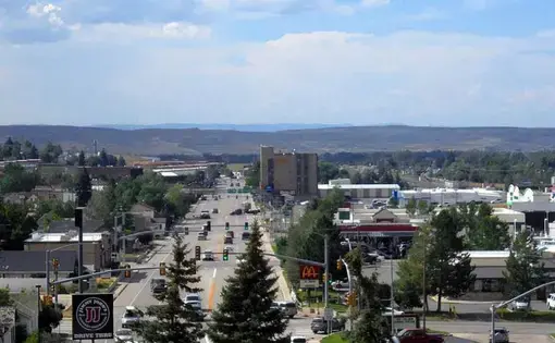 Evanston, Wyoming. Image by Wikimedia Commons. United States, 2020.