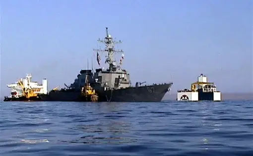 The USS Cole. Image courtesy of Defense.gov.
