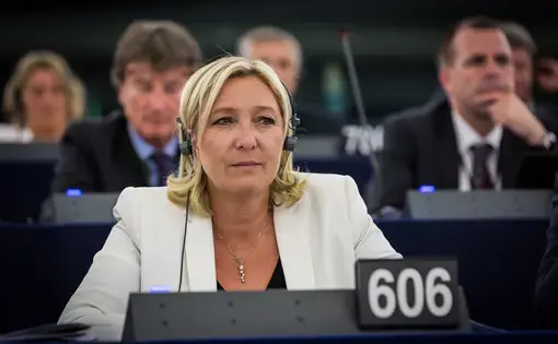 Marine Le Pen. Image courtesy of Wikimedia Commons.