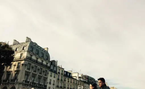 Paris. Image by Sarah Wildman. France, 2017.